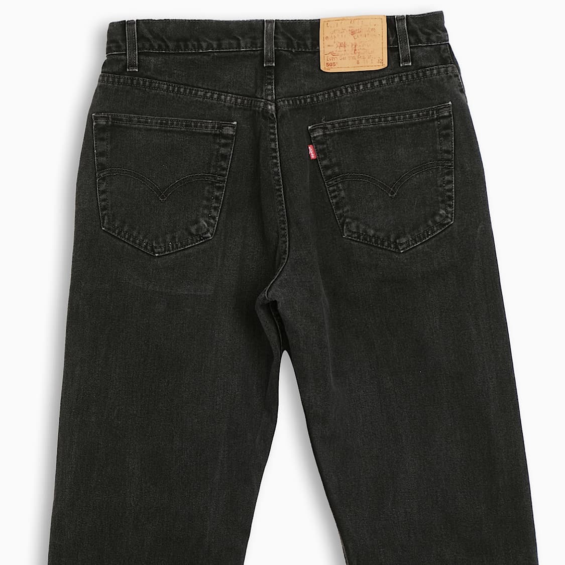 빈티지 리바이스 505 흑청 90s 33 인치 LV5053431 상품이미지6