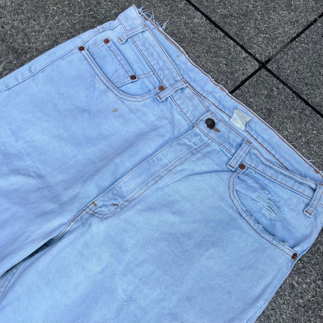 90s USA Levis517 데님 팬츠 (38“) 상품이미지6