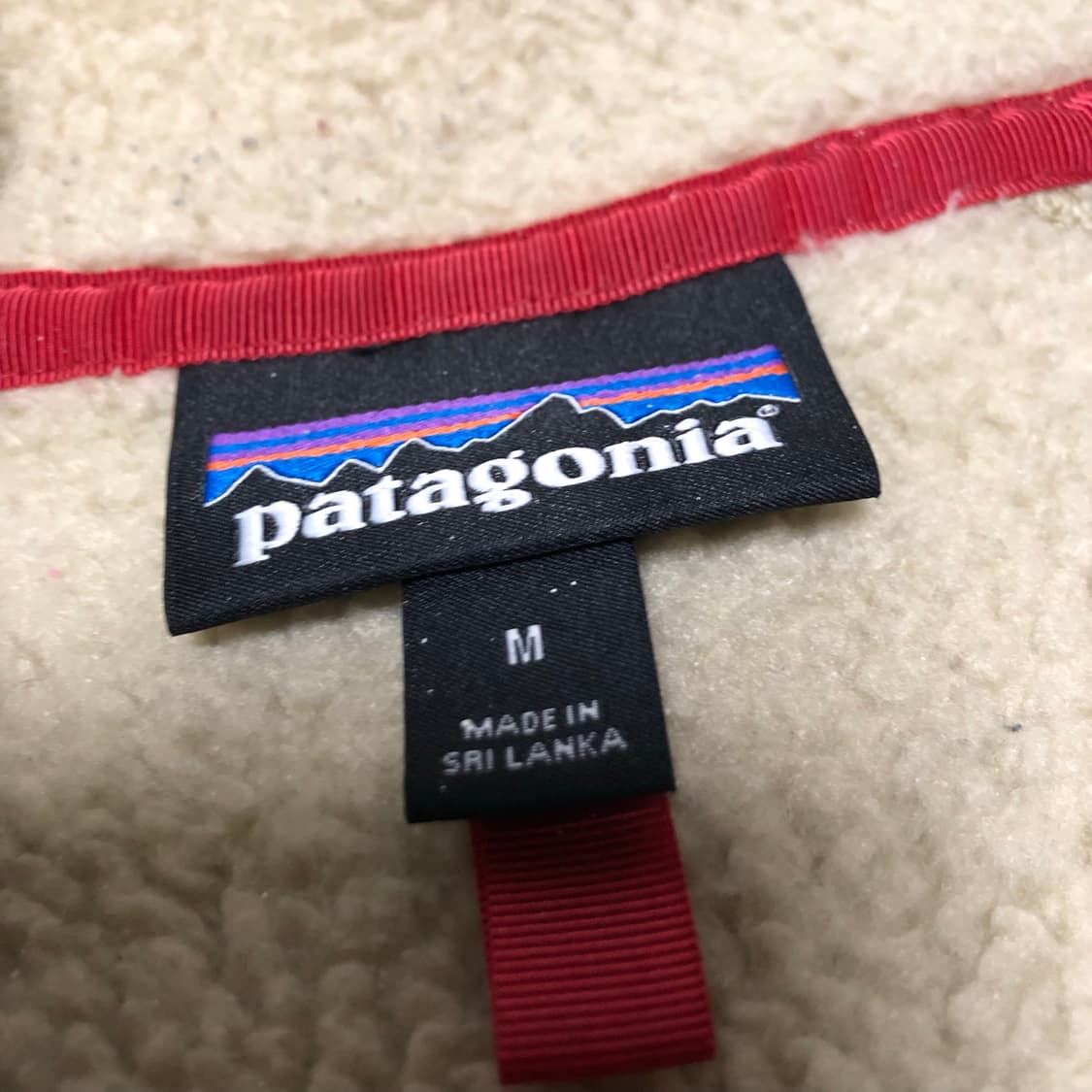 파타고니아 레트로 자켓 상태굿 파일 후리스 남여공용 상품이미지4