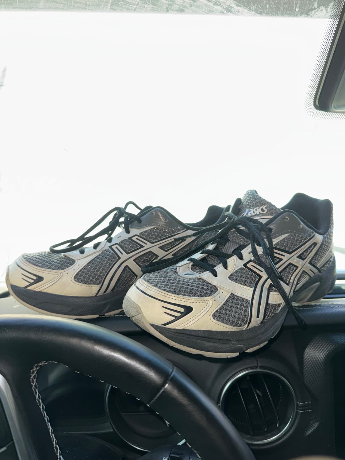 아식스 i4p 젤 1130 밍크 글레이셔 그레이 270 상품이미지2