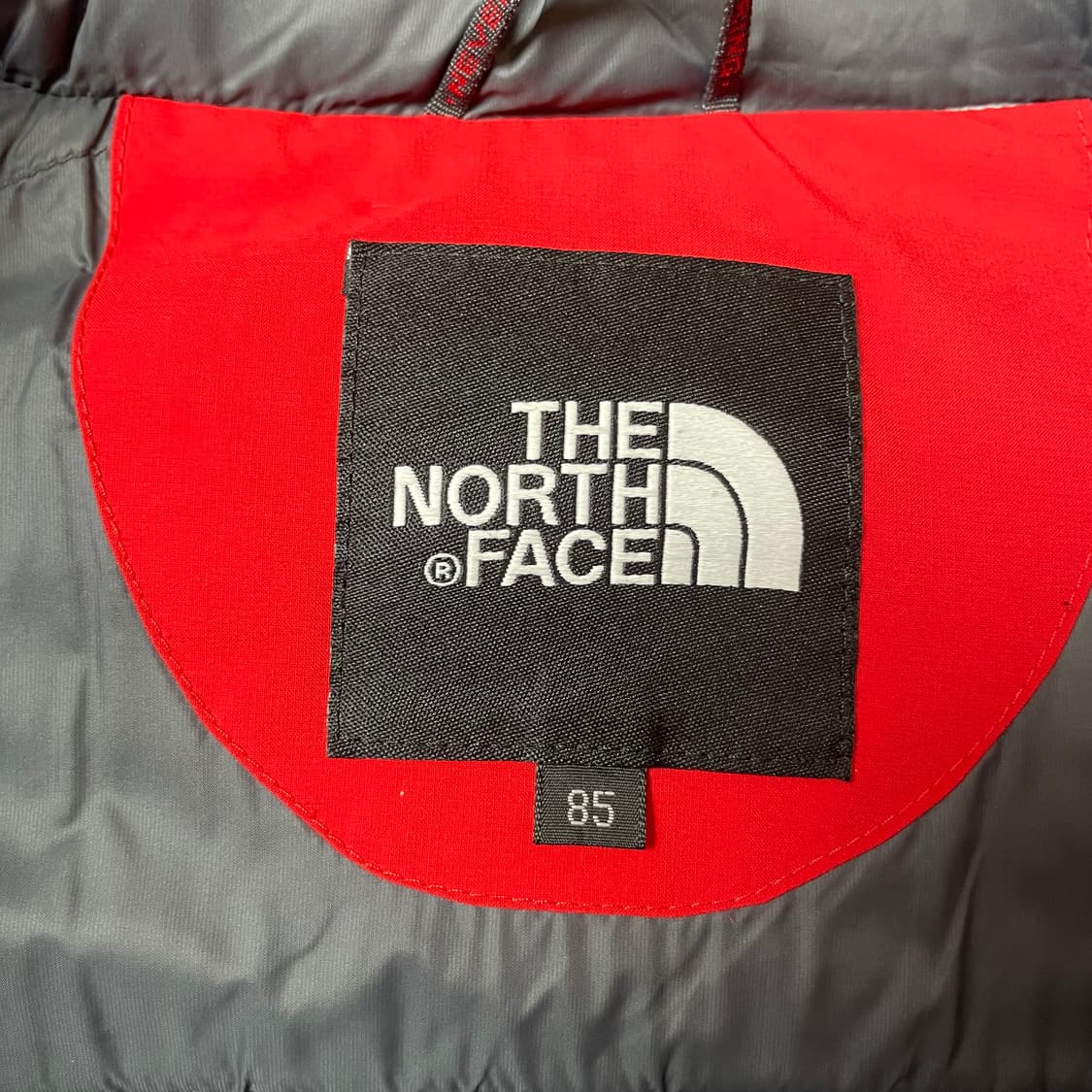 노스페이스 레드 하이벤트 구스다운 패딩 85 상품이미지5
