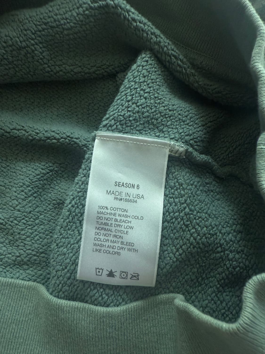 Yeezy season 6 맨투맨  상품이미지3