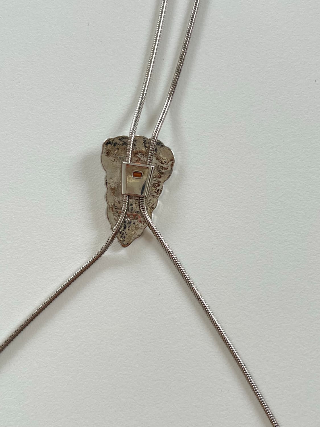 metal chain loop tie 상품이미지7