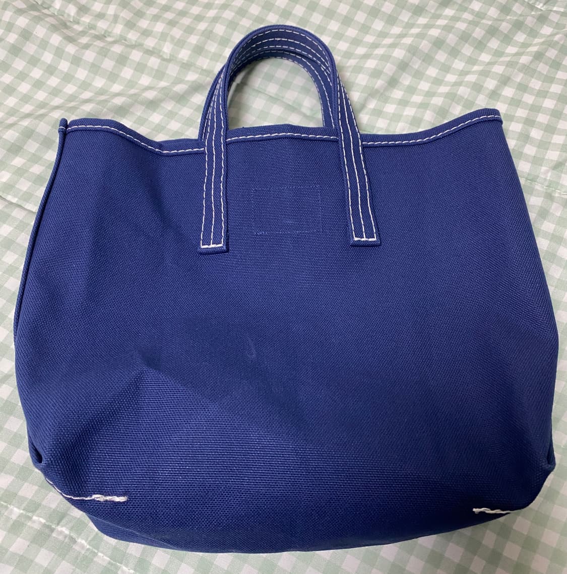 단톤 코튼 캔버스 토트백 상품이미지2