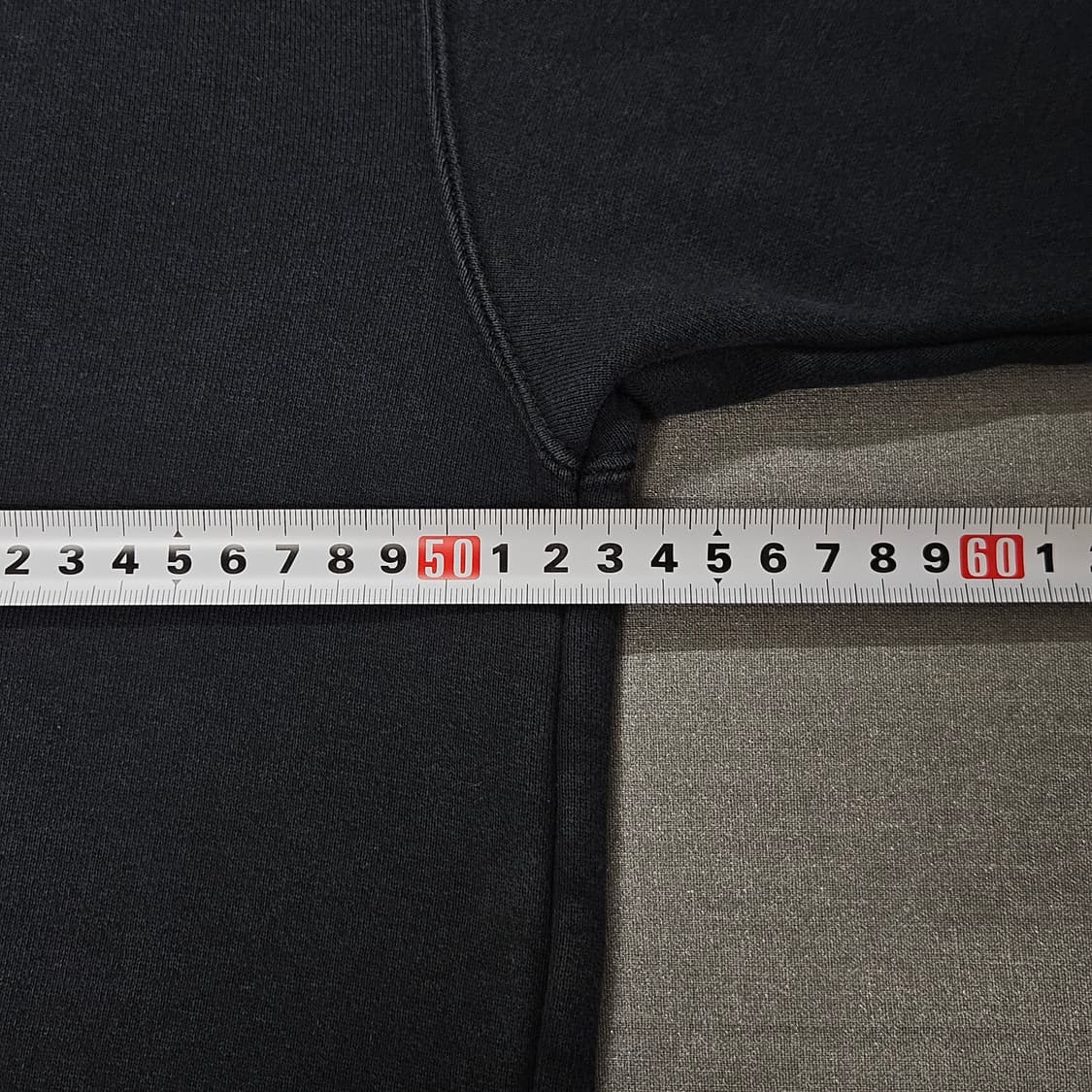 L 100 나이키 조던 점프맨 기모 맨투맨 블랙 상품이미지6