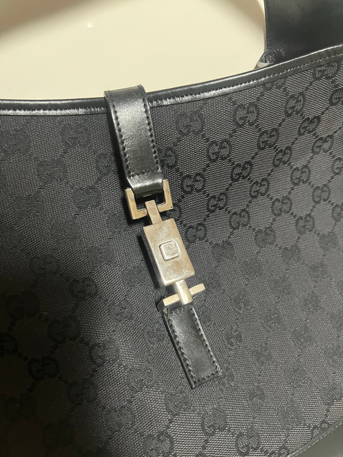 빈티지 구찌 재키백 상품이미지3