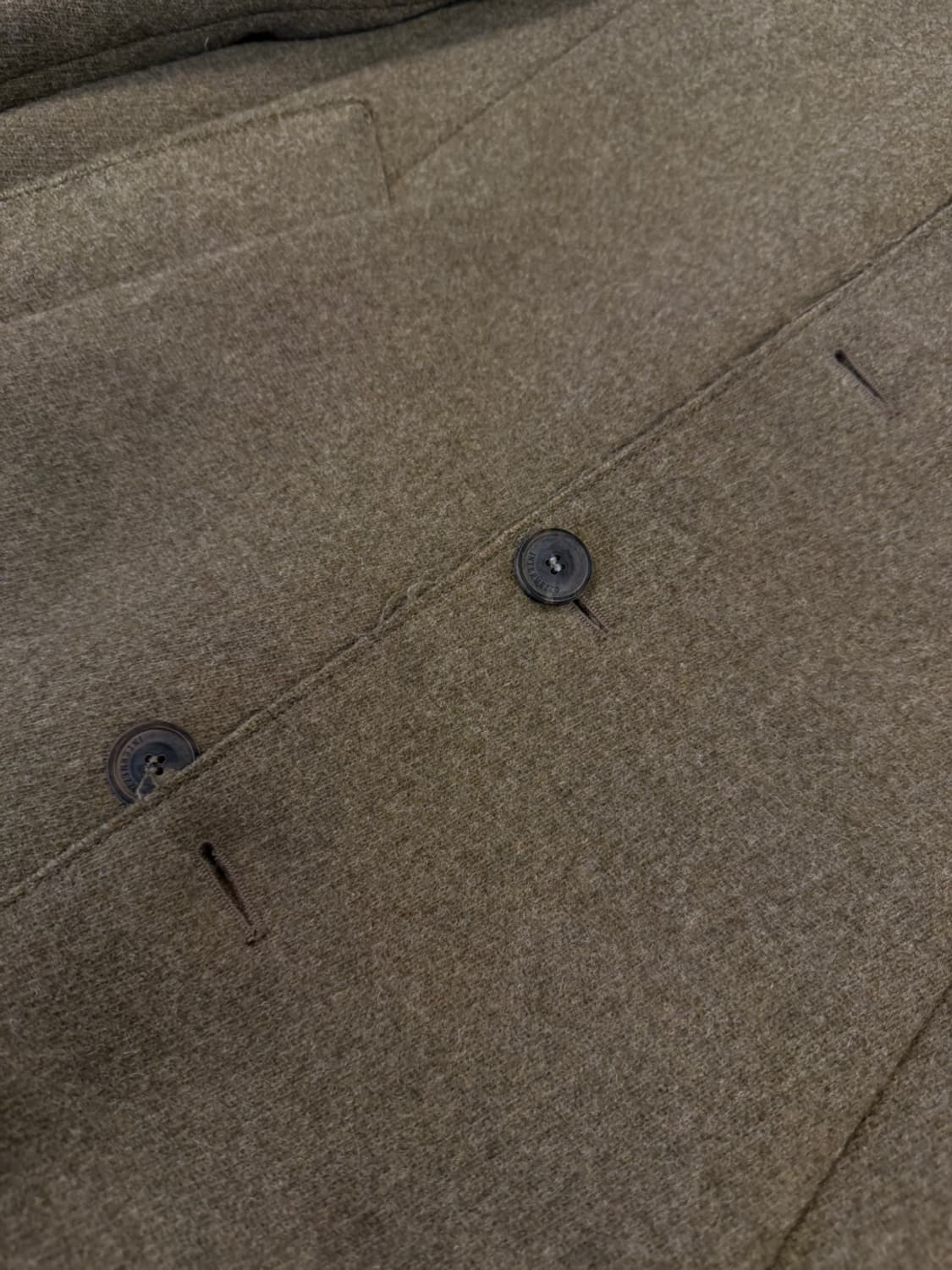 인터메조 트위드 탑코트 100 상품이미지9