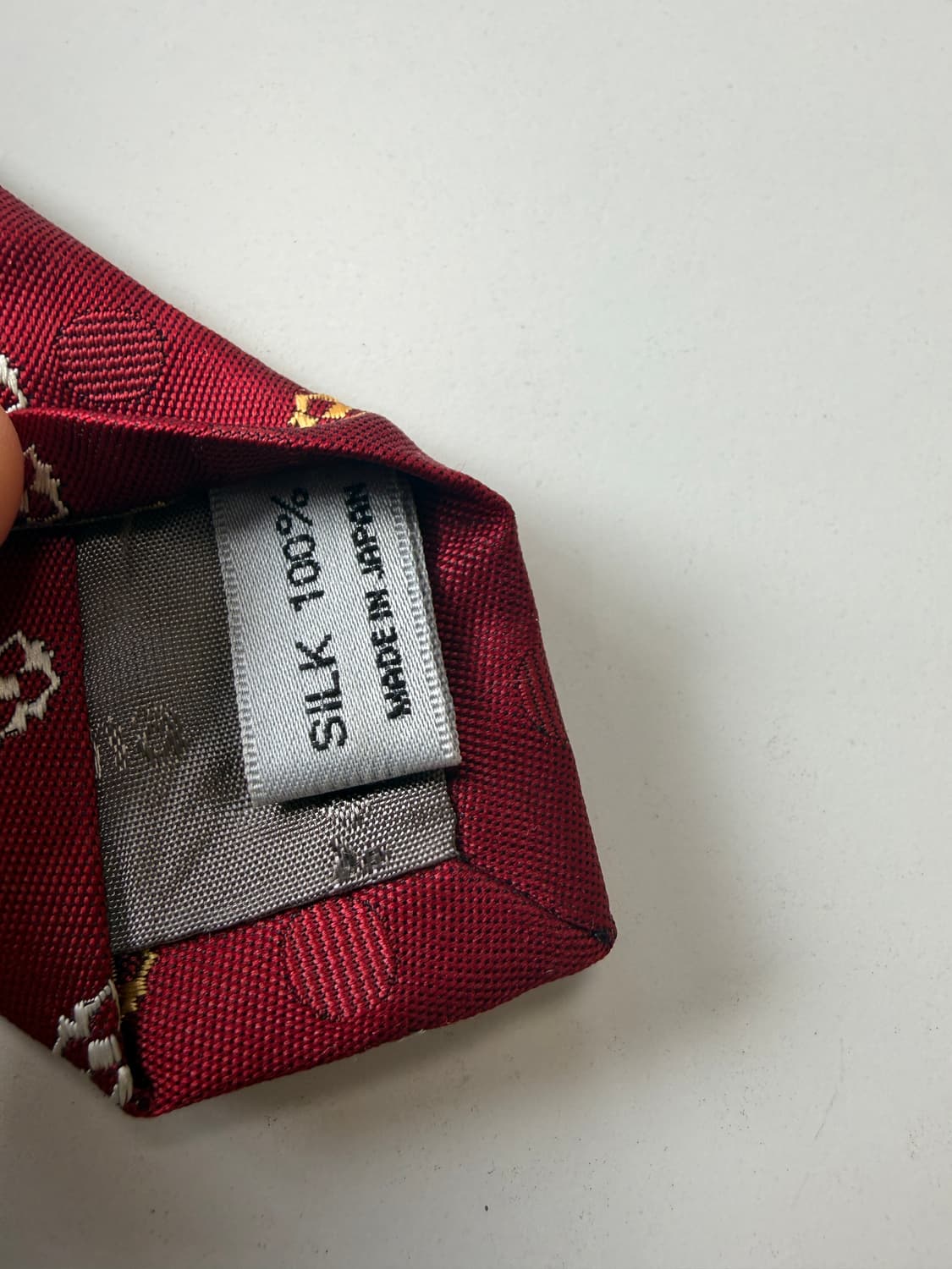 레노마(renoma) 실크 넥타이 9cm 상품이미지6