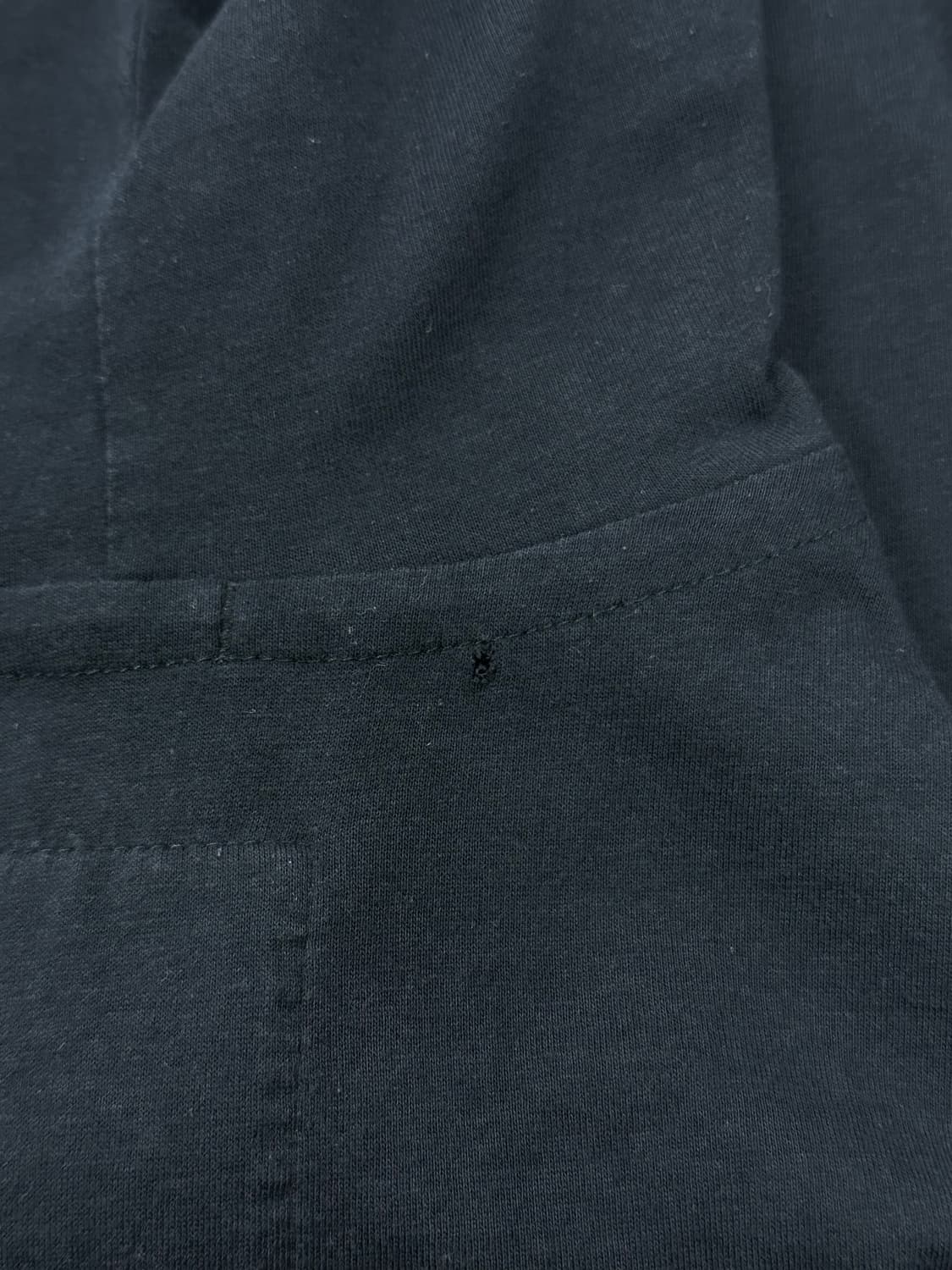 아베크롬비 Abercrombie & Fitch 네이비 스몰 로고 후드 집 상품이미지6