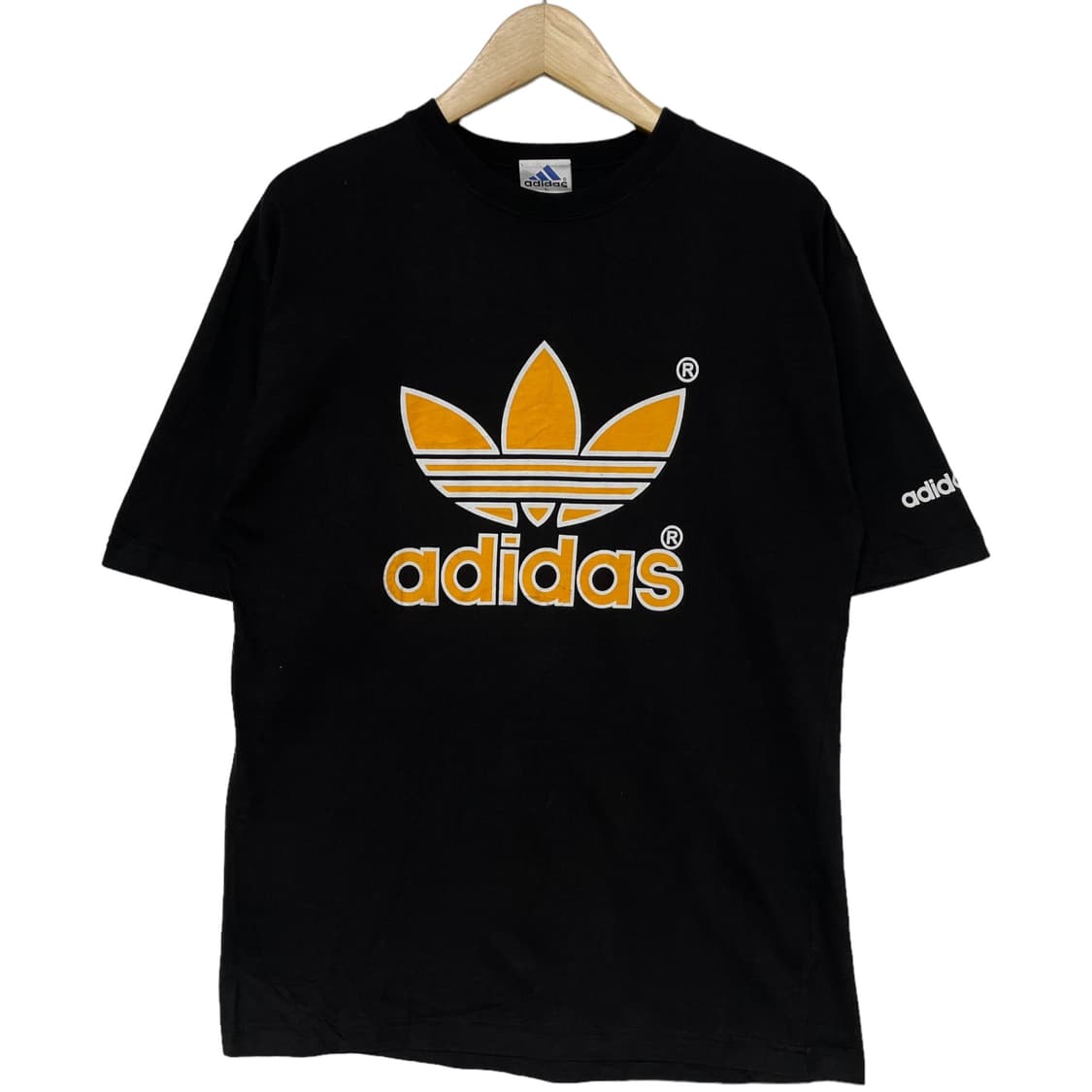 아디다스 올드스쿨 빅 트레포일 로고 반팔 티셔츠 상품이미지2