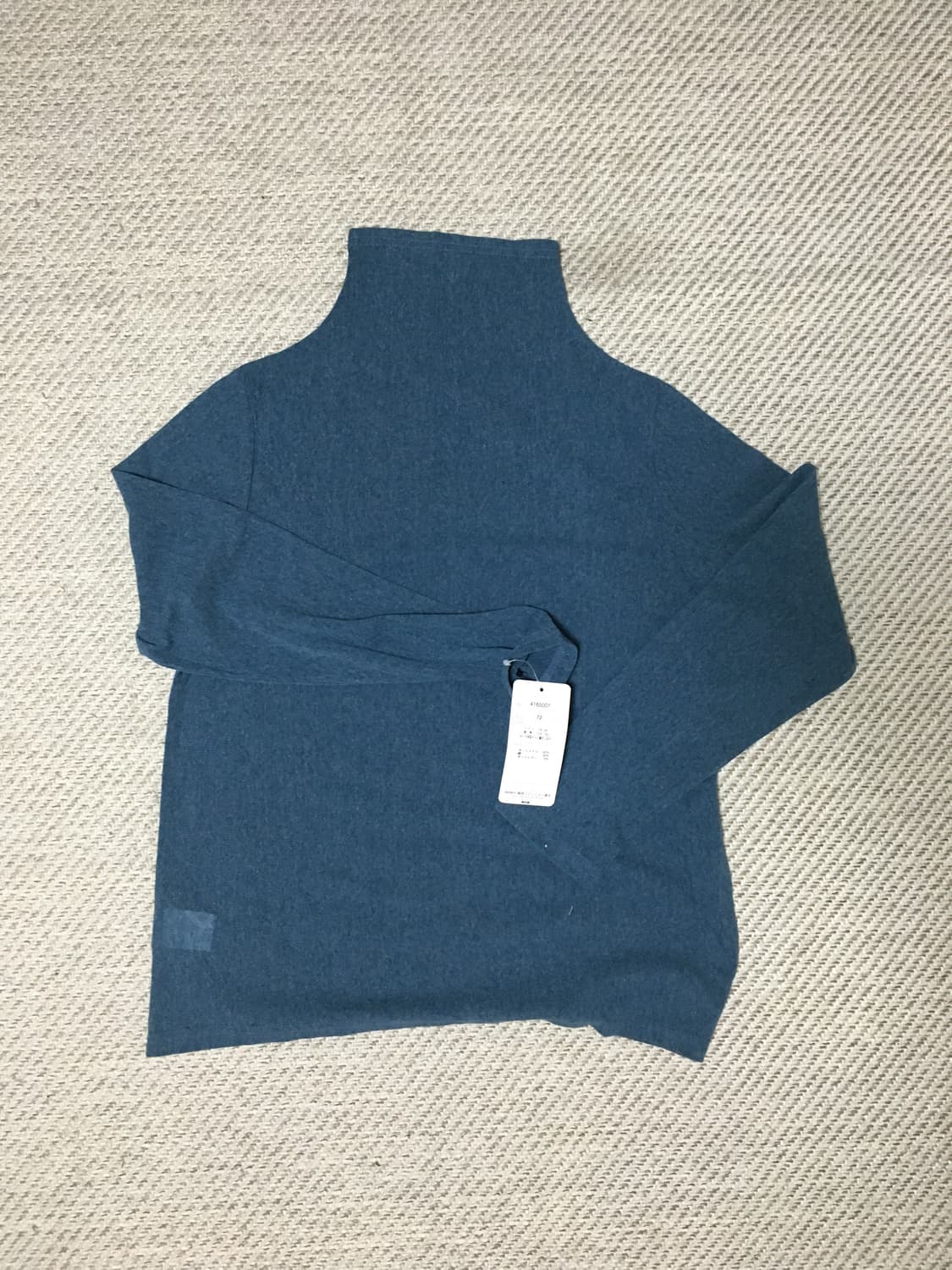 Plaisir femme 반폴라 니트 롱슬리브 (4 colors) 상품이미지2