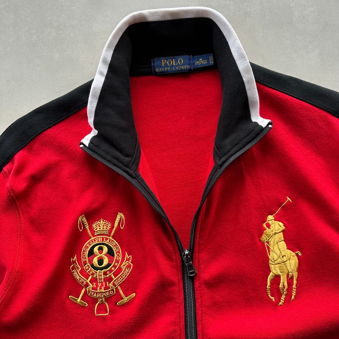 [M]폴로 랄프로렌 빅포니 코튼 집업 상품이미지7