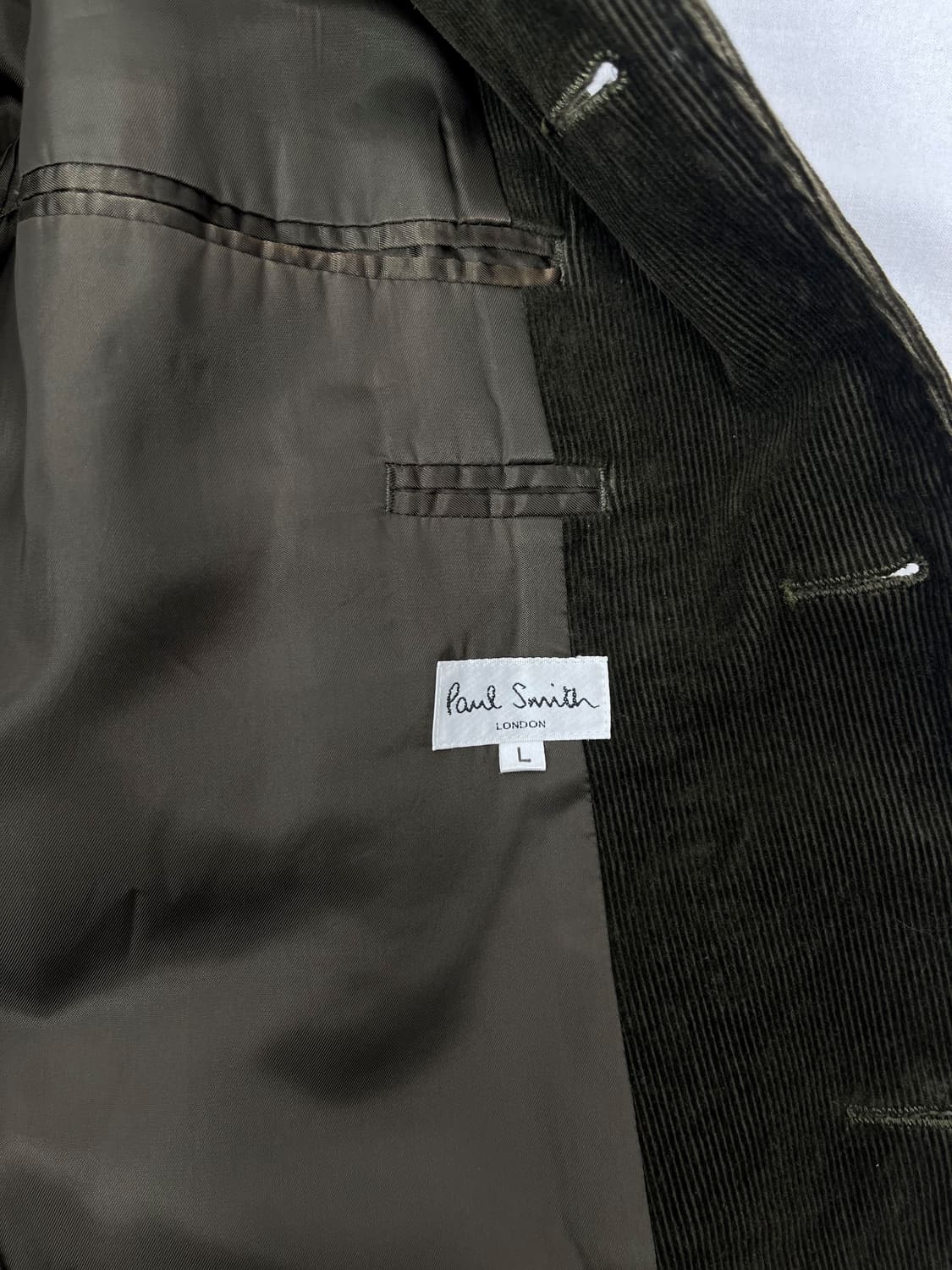 PAUL SMITH 골덴 3버튼 블레이저  상품이미지7