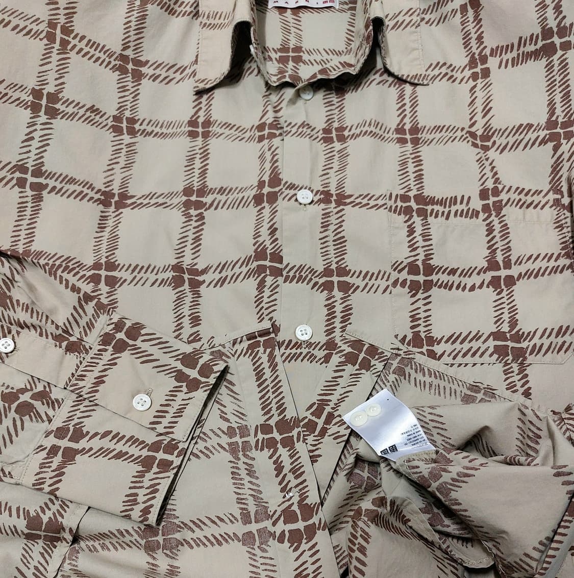 마르니 유니클로 105~110 상품이미지5