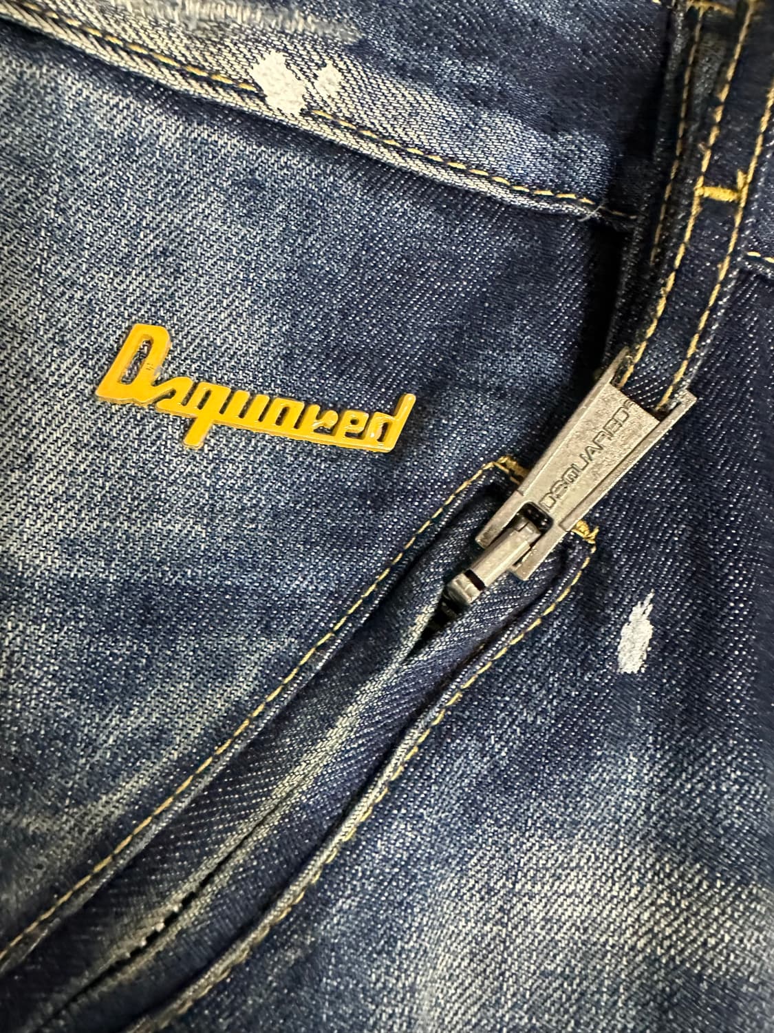 디스퀘어드2 (DSQUARED2) Sexy Twist Jean 33사이즈 상품이미지10