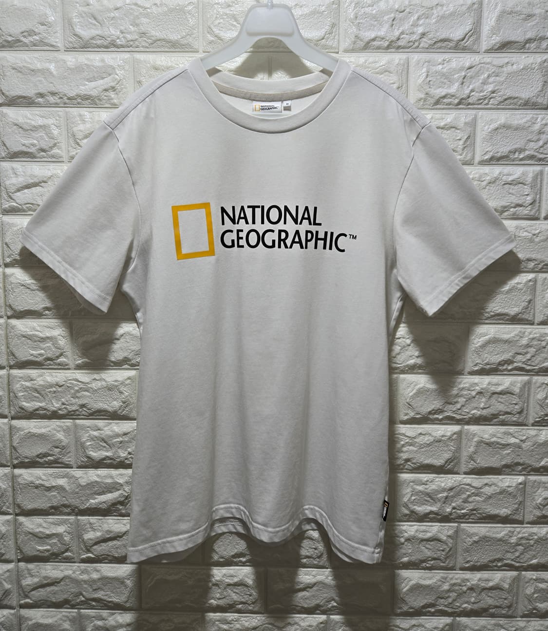 내셔널지오그래픽 네오디 빅로고 반팔티 M 상품이미지1
