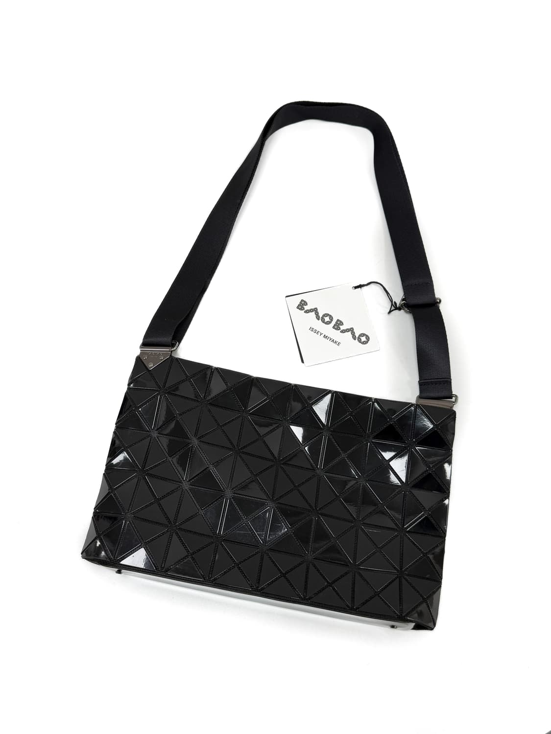 바오바오 이세이미야케 루센트 지퍼 숄더백 상품이미지1