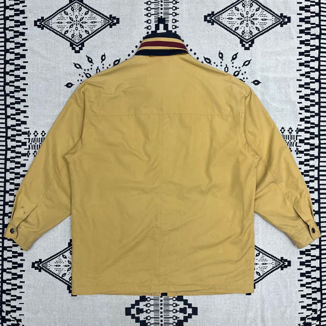 [L] 입생로랑 카라 배색 야상 자켓 상품이미지2