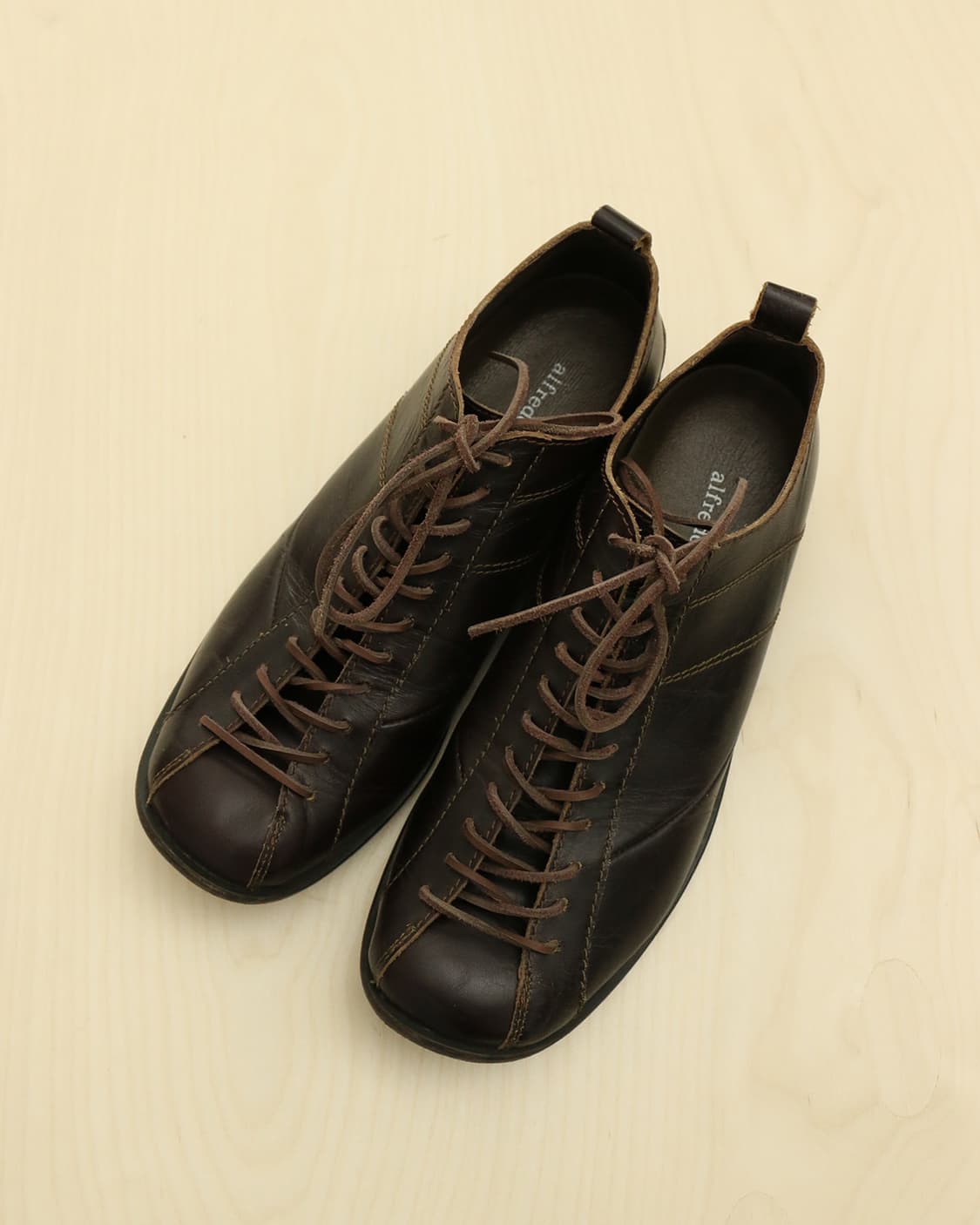 알프레도 바니스터 레더 스니커즈  상품이미지1