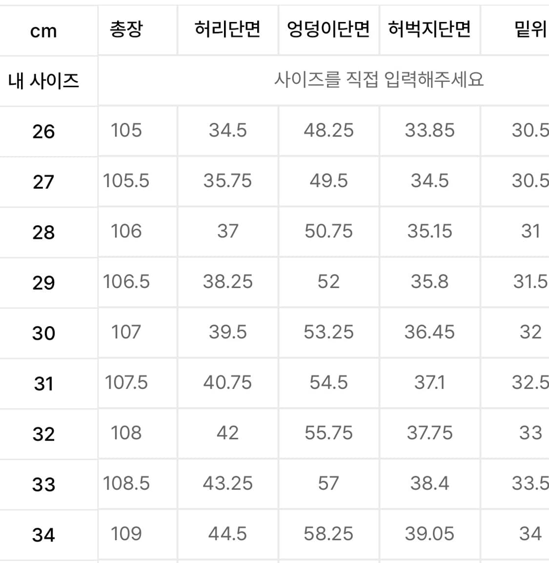[새상품] 무신사 스탠다드 시티 레저 벨티드 팬츠 상품이미지4