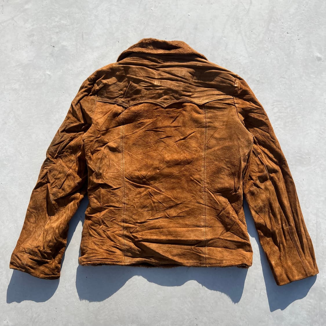 70’s Pioneer Wear 웨스턴 스웨이드 자켓 상품이미지6