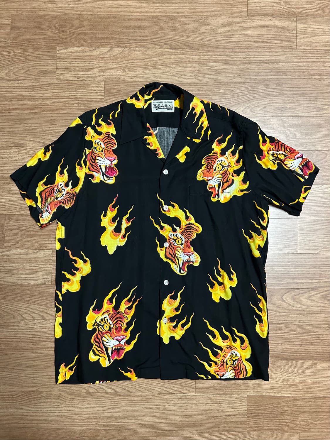 와코 마리아 Wacko Maria 팀 리하이Tim Lehi 하와이안 셔츠 상품이미지1