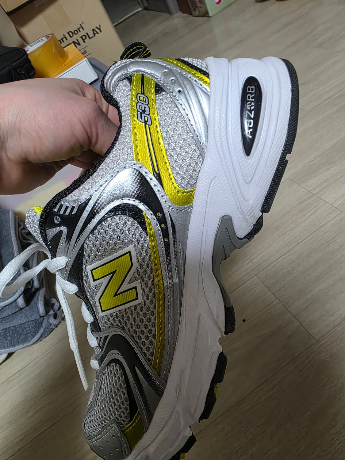 뉴발란스 530  실버 옐로우 상품이미지2