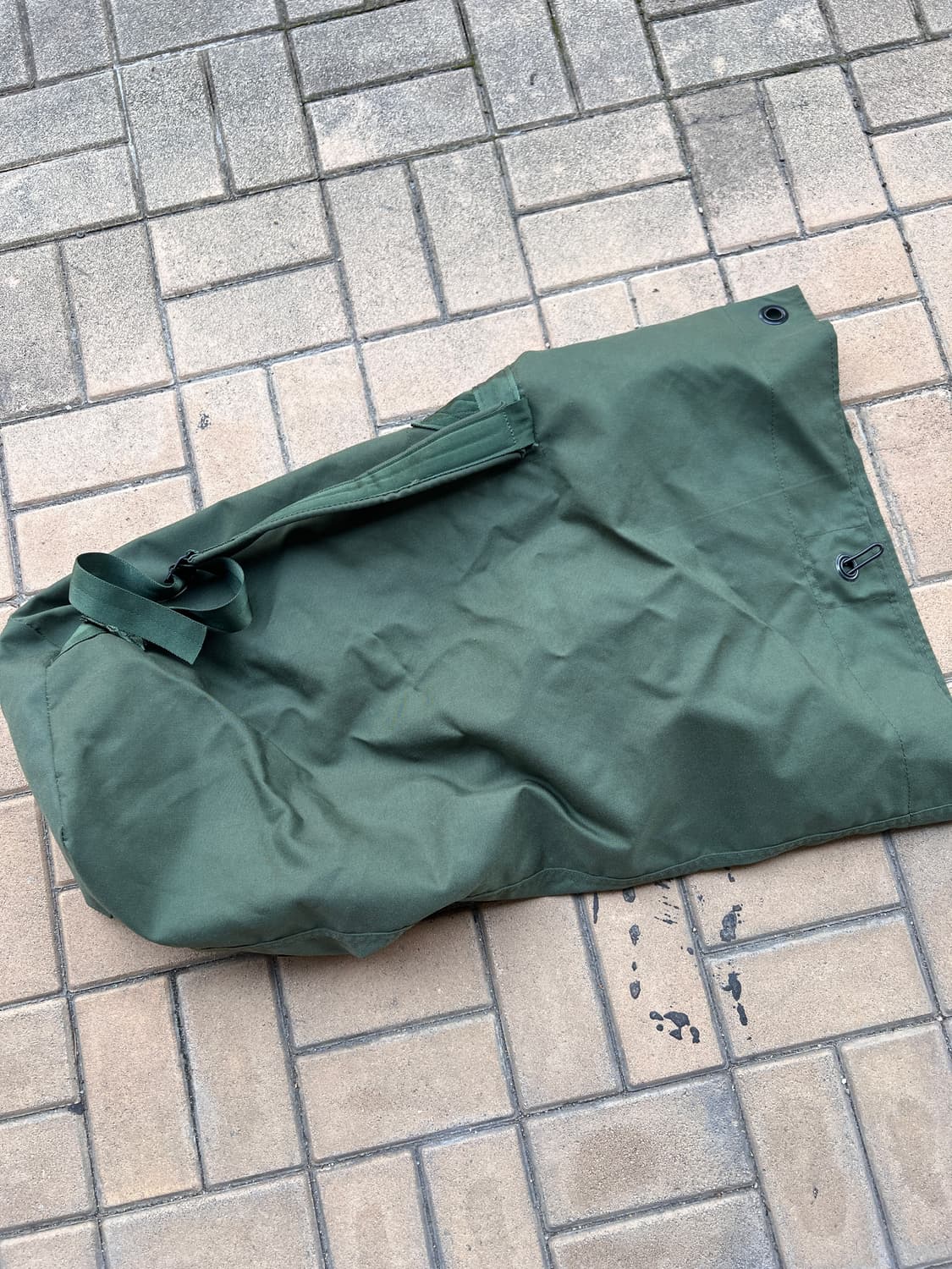 00s Military U.S.Army 오리지날 미군 더플백 신형 상품이미지5