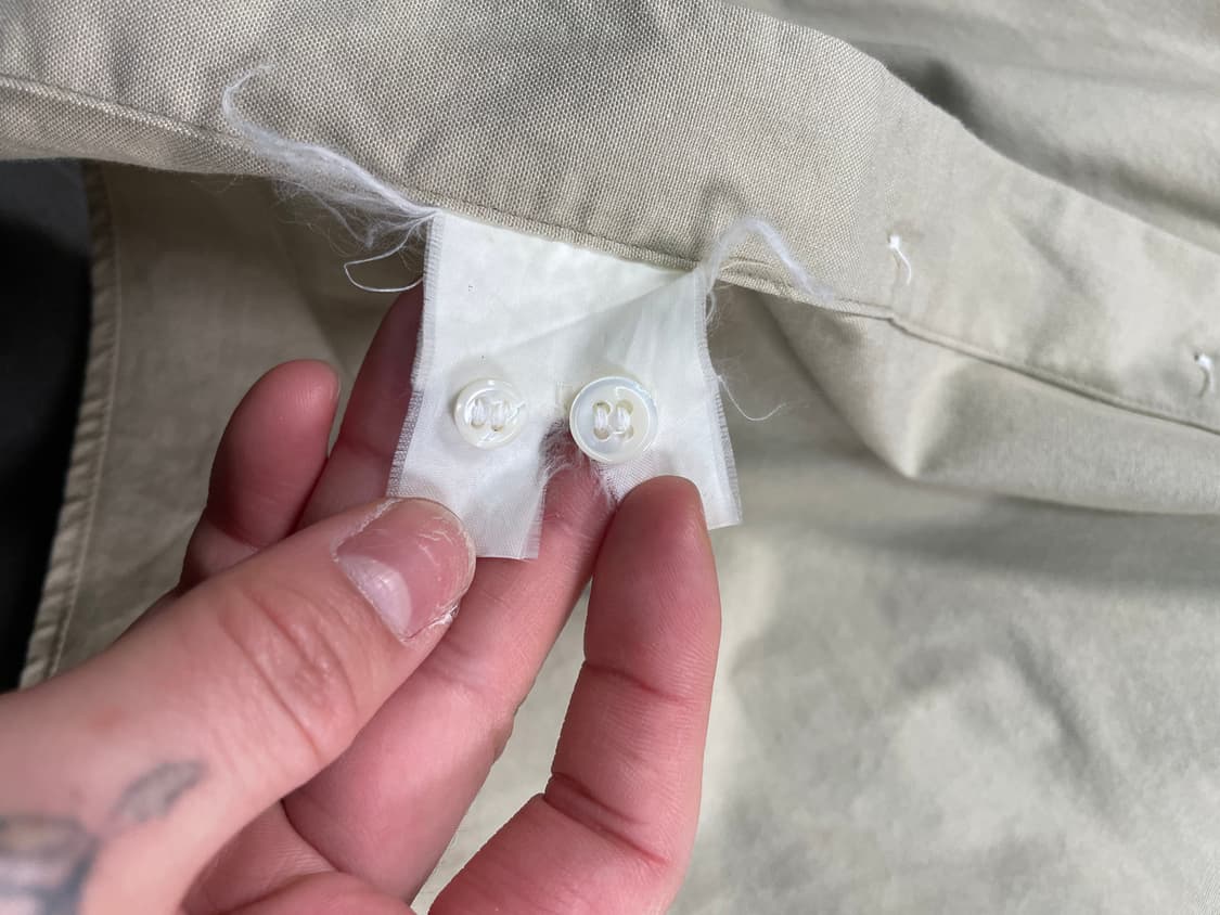 폴로 포니 솔리드 셔츠 상품이미지7