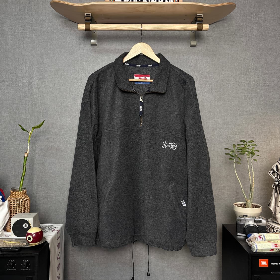 펩시콜라 플리스풀오버 상품이미지2