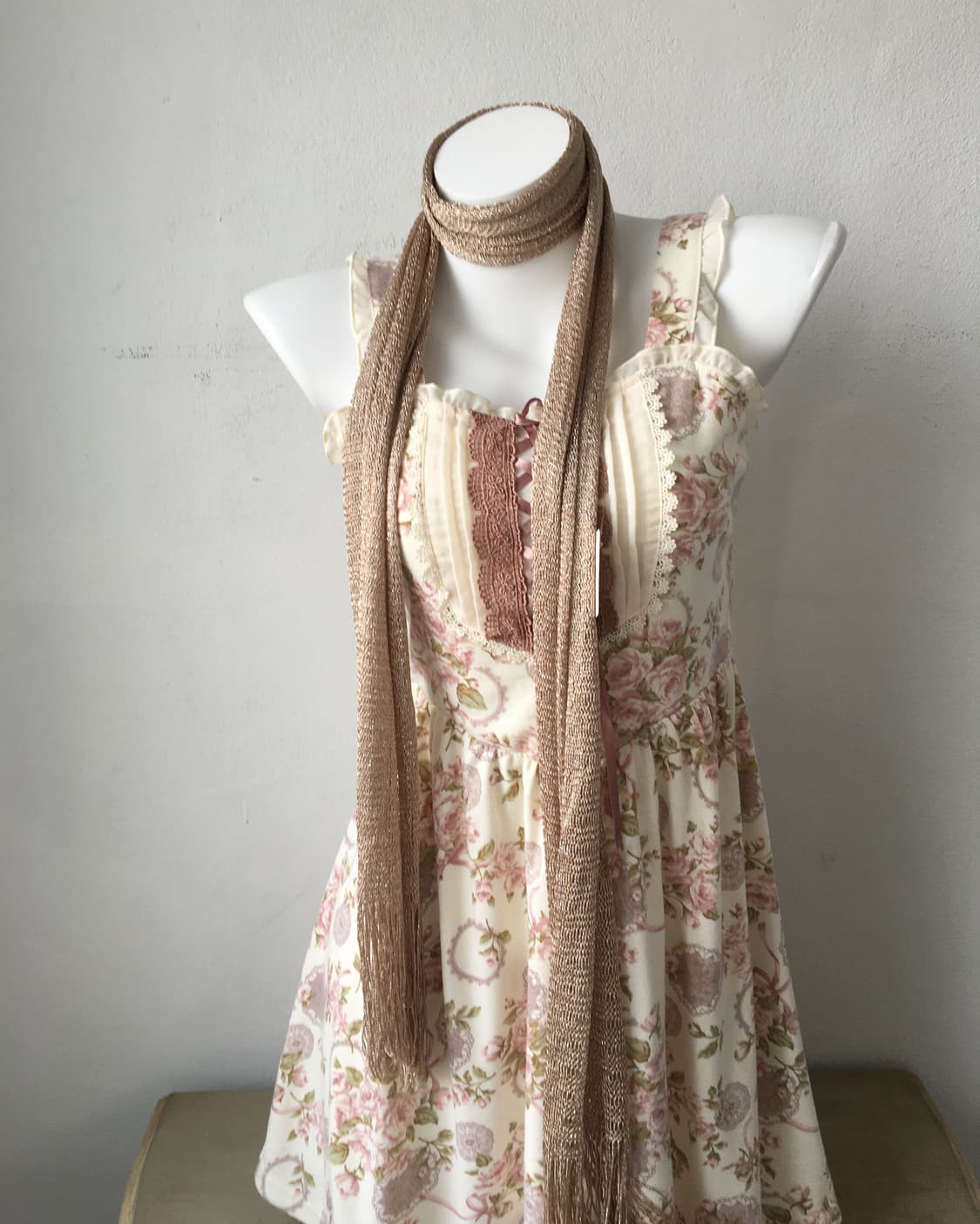 glitter scarf 상품이미지2