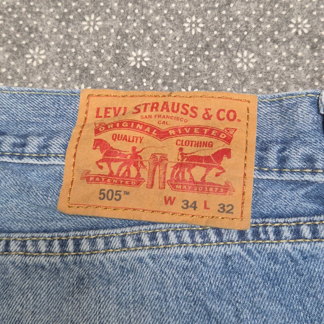 [34]리바이스505  -399 상품이미지3