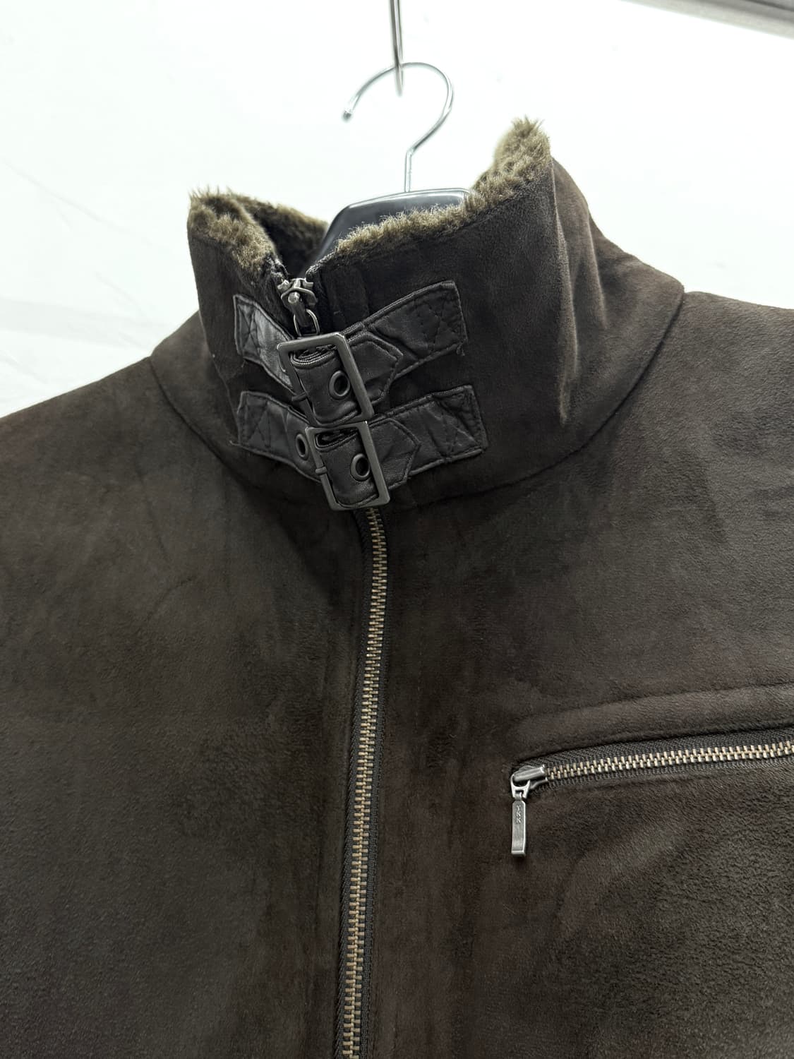 Silver Moon 버클 자켓 상품이미지3