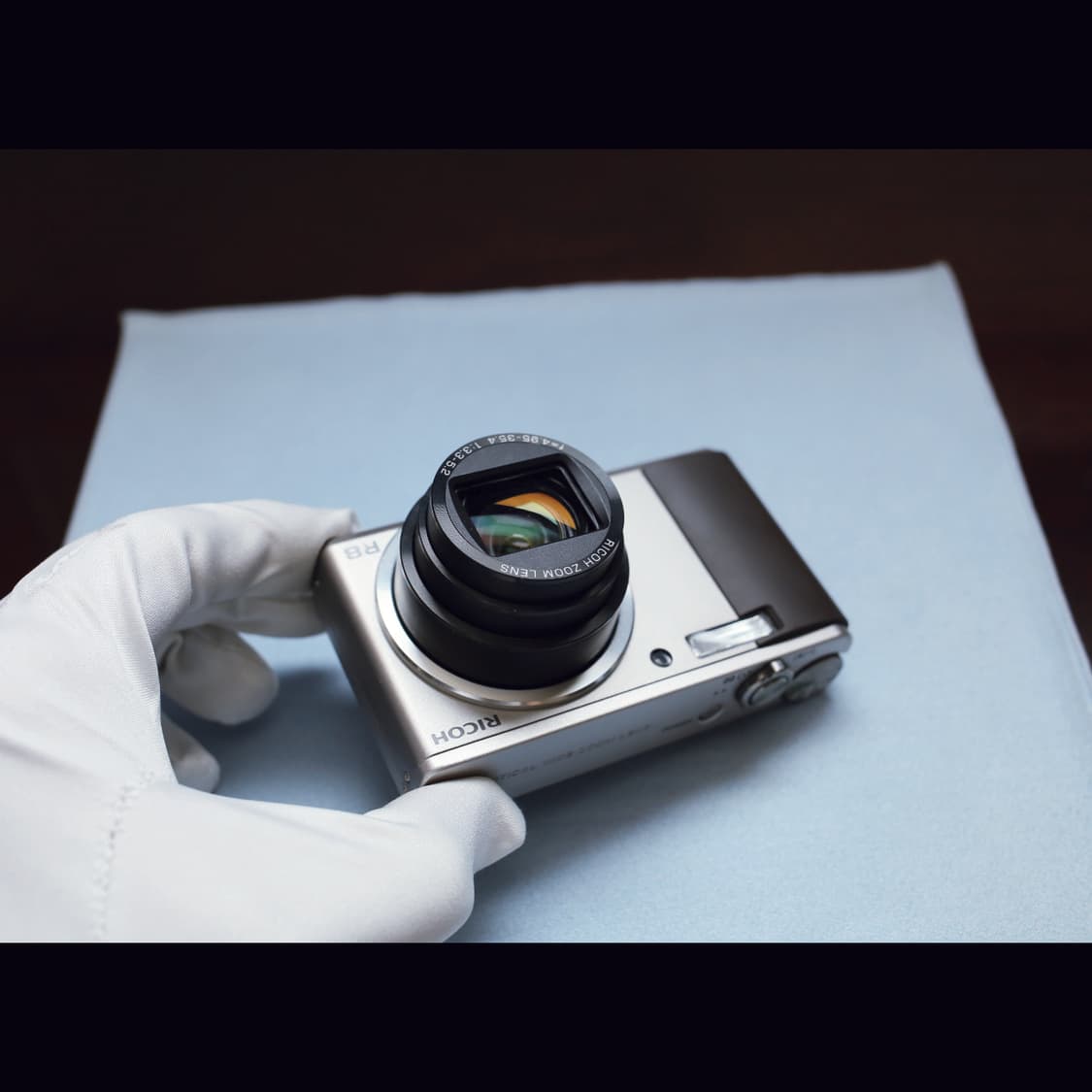 <예약 결제> 리코 r8 실버 빈티지 디카 상품이미지6