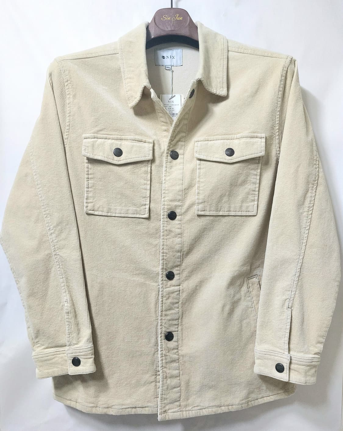 닉스 골덴 스판 아우터형 셔츠 110 상품이미지4