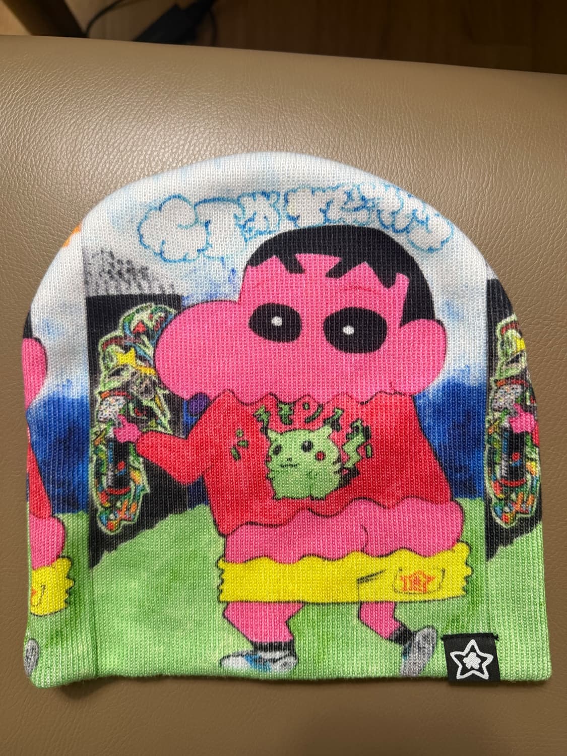 Starteam 짱구 비니 상품이미지1