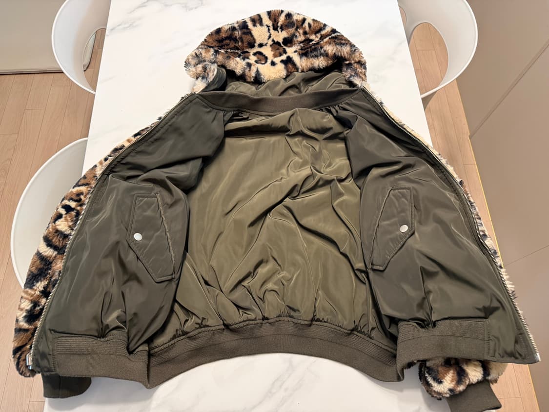 버카루 밍크퍼 리버시블 정품 상품이미지7