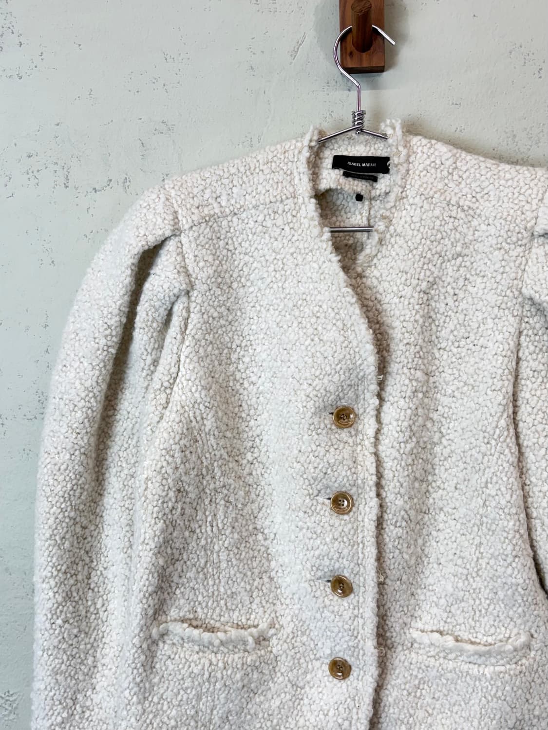 이자벨마랑 부클레 가디건 자켓 상품이미지4