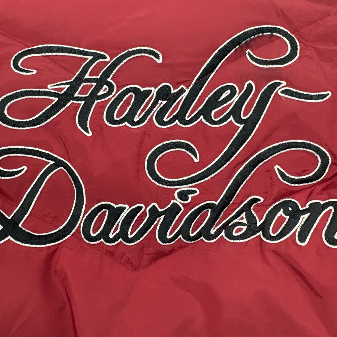 (90)할리데이비슨자수푸퍼패딩 상품이미지5