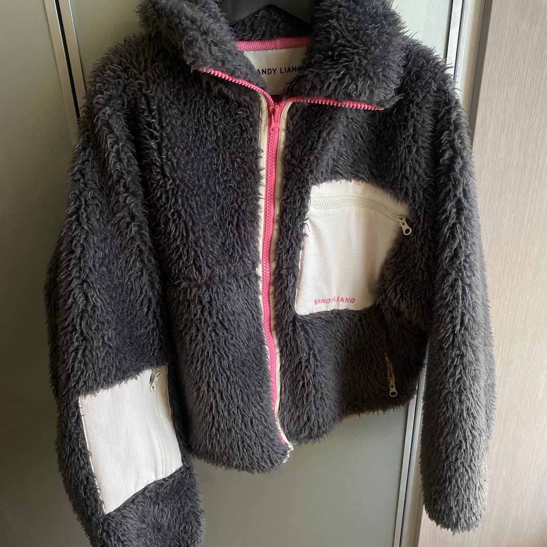 Sandy Liang 샌디리앙 플리스 자켓 XS 상품이미지3