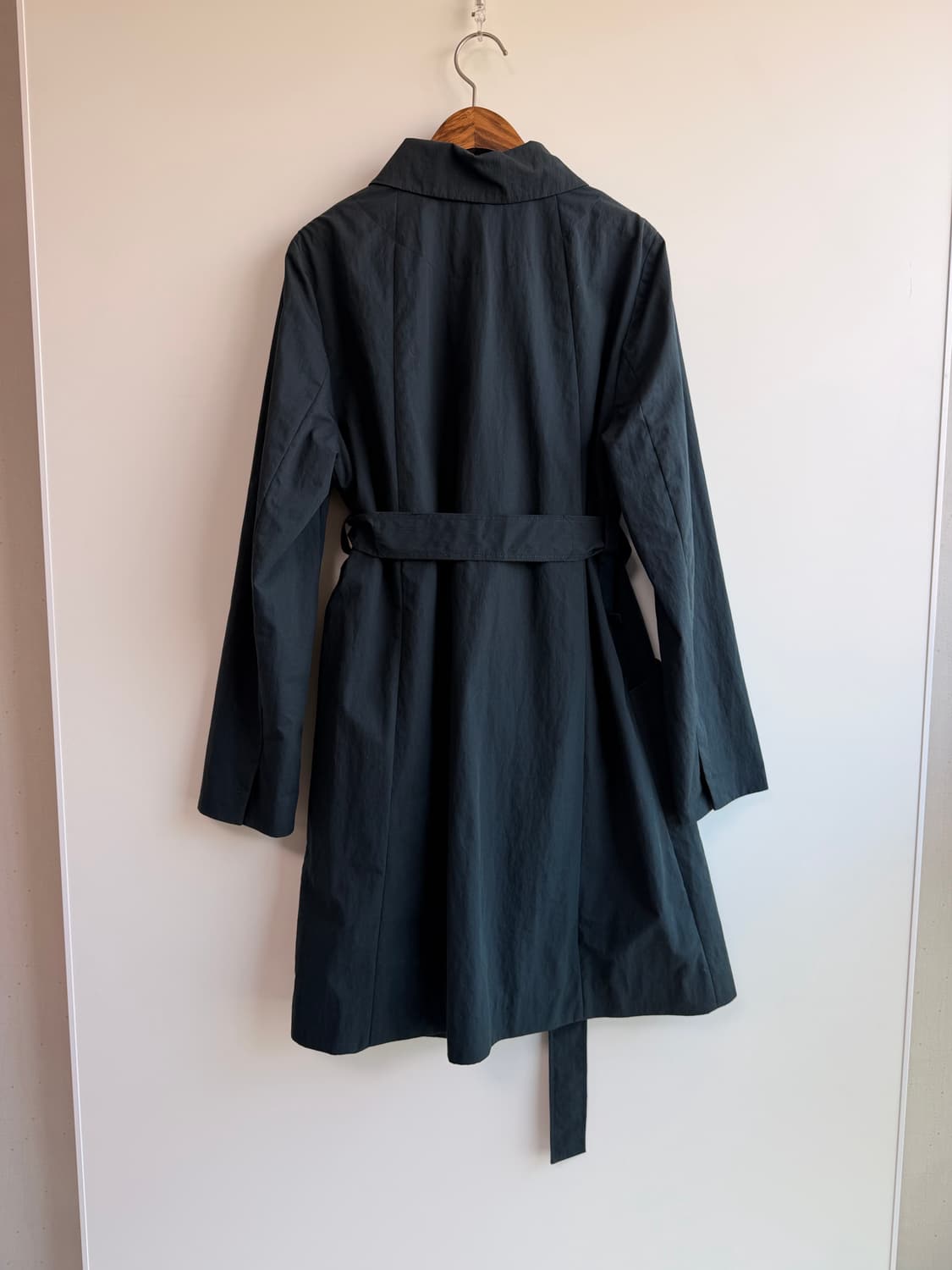 앤클라인(Anne Klein) 네이비 트렌치코트 상품이미지8