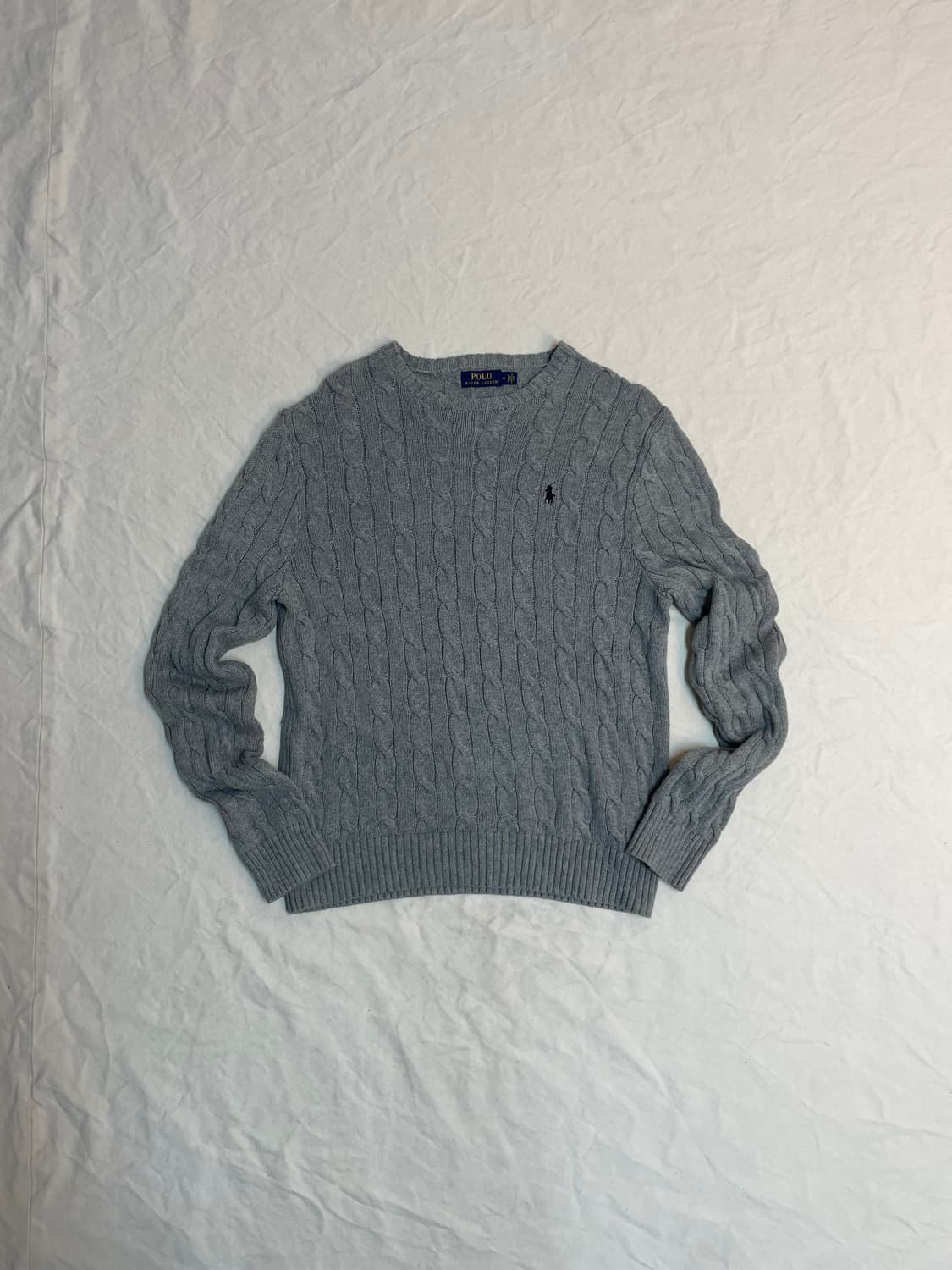폴로 케이블 니트 상품이미지1