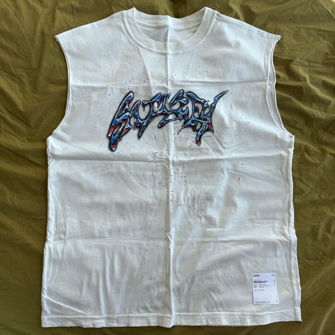 [3] 새티스파이 모스테크 머슬 티 새상품 상품이미지2