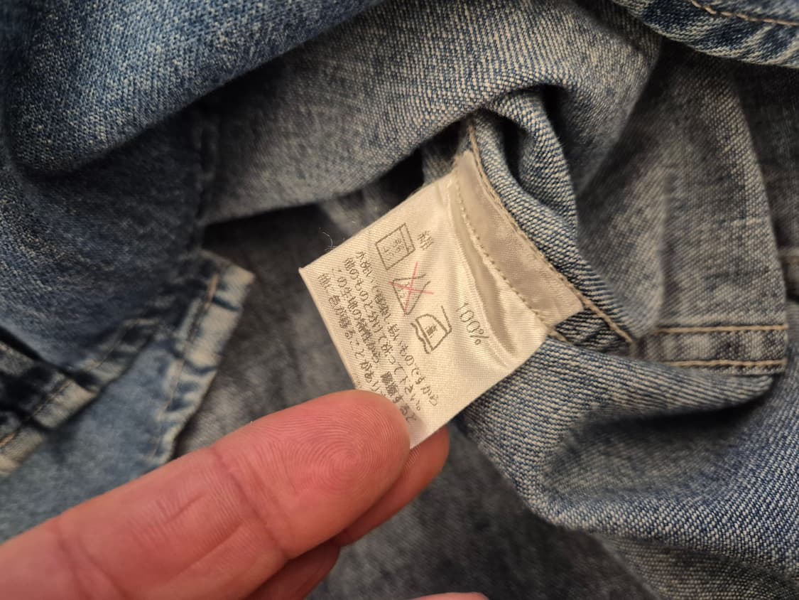 90s J.CREW 데님 셔츠 상품이미지6