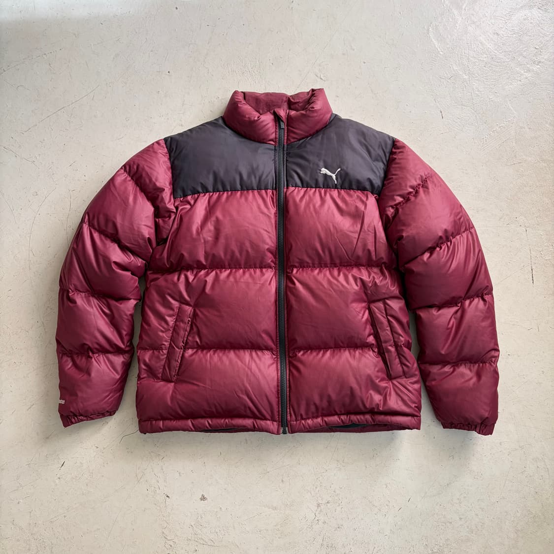 00s 푸마 빈티지 구스다운 패딩 L 상품이미지1