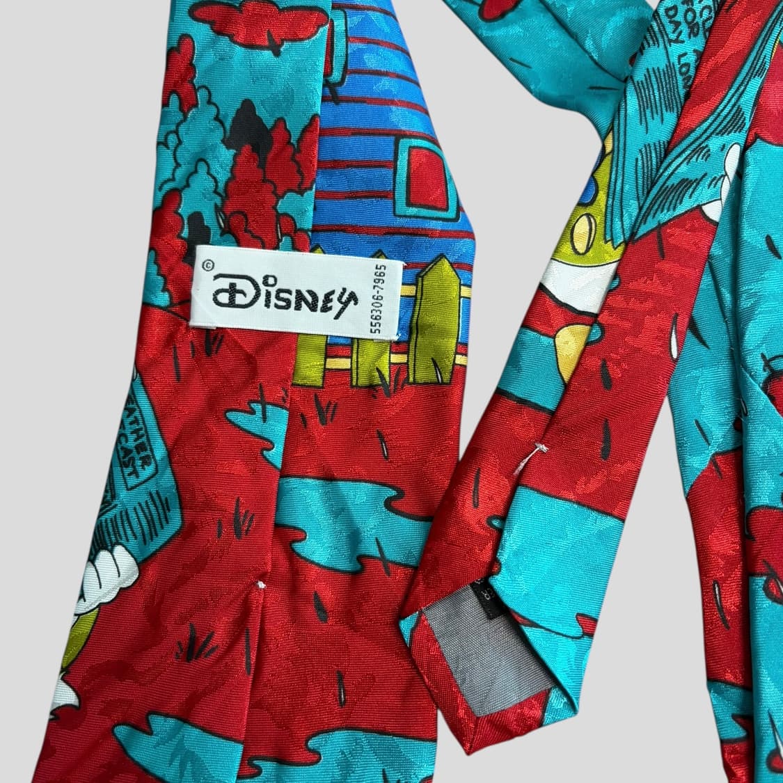 (OS)디즈니 도날드덕 캐릭터 넥타이 상품이미지4