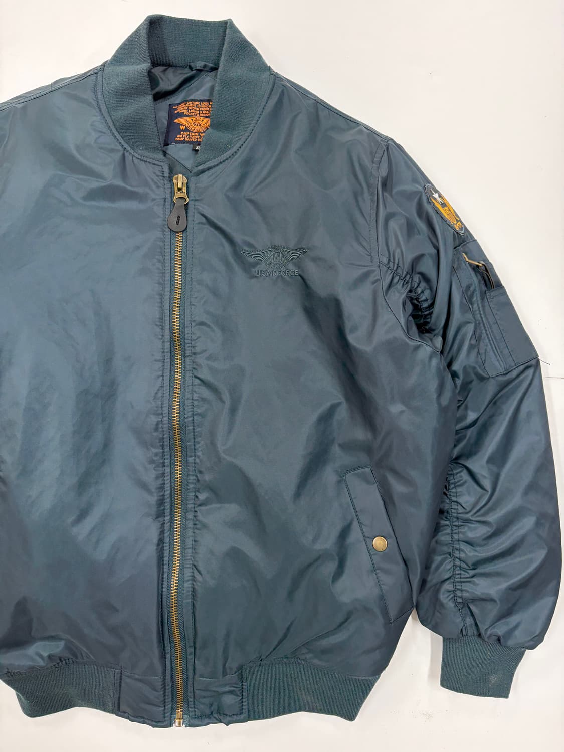 U.S AIRFORCE MA-1 점퍼 상품이미지2