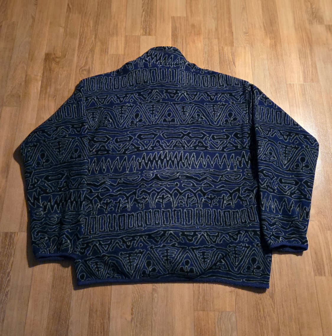 (L)Rare파타고니아 90s Usa 블루스톰 악어 신칠라 상품이미지2