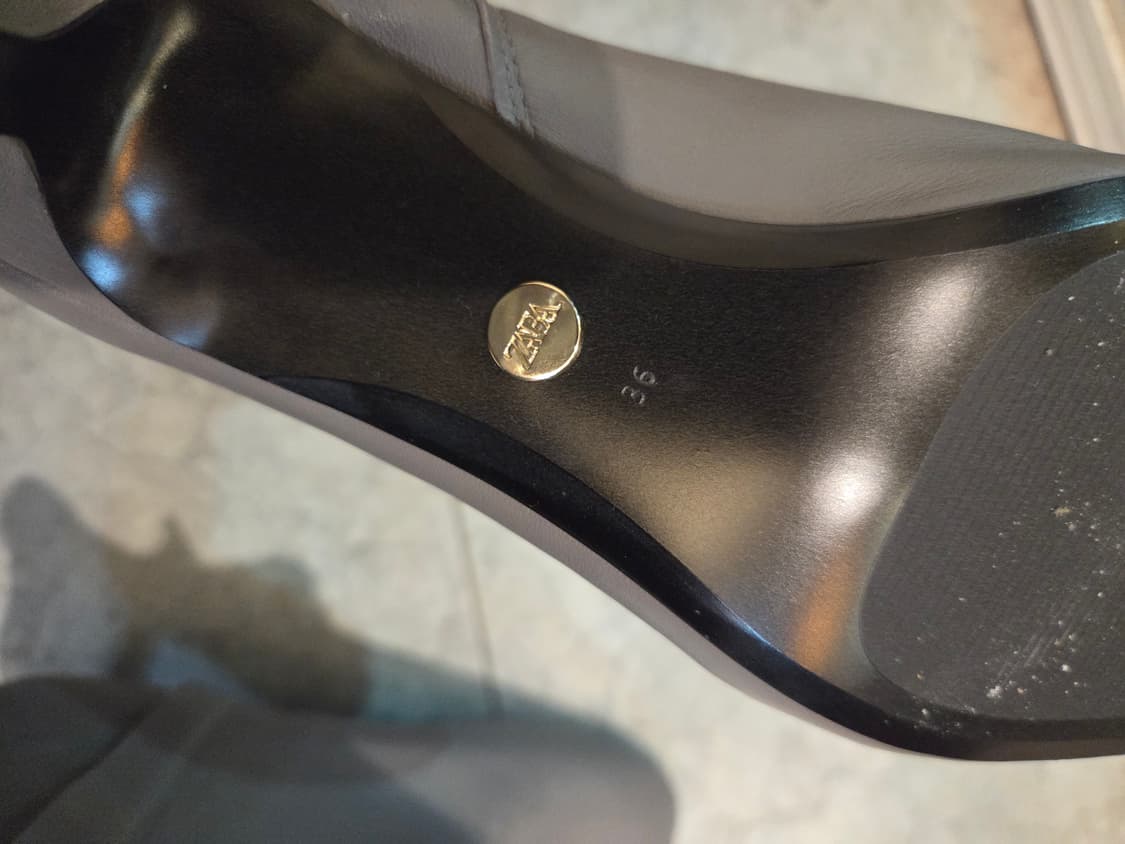 자라앵글부츠  상품이미지7