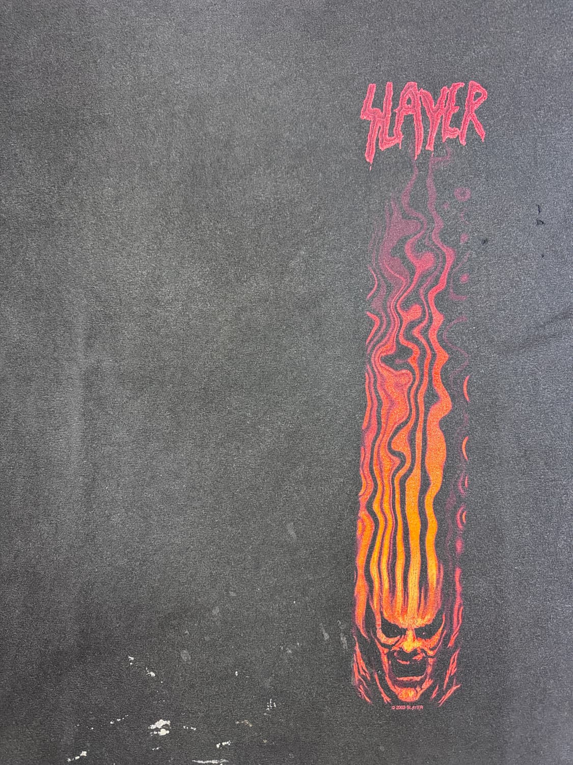 빈티지 00s 슬레이어 SLAYER DIABOLUS IN MUSICA M 상품이미지2